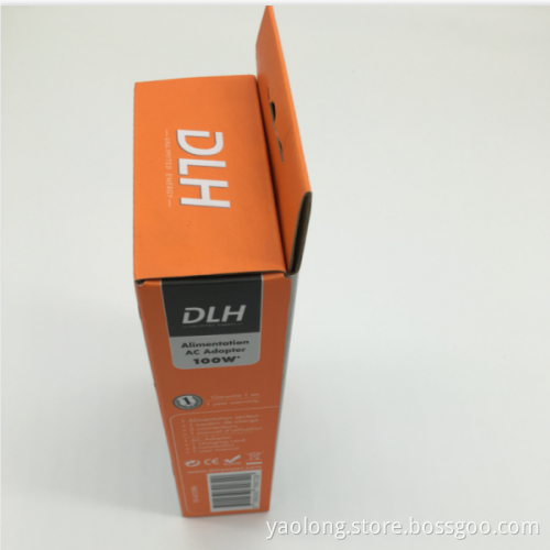 cardboard gift packing colored paper box